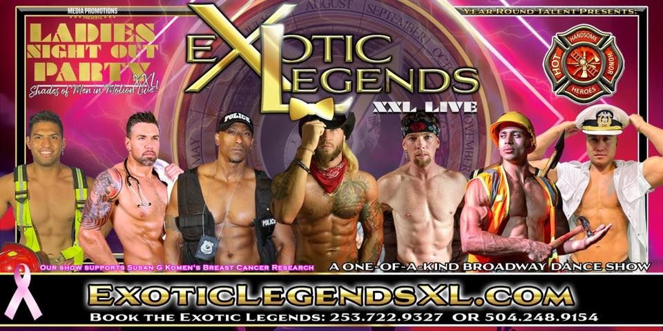 Jacksonville, FL - The Exotic Legends @Eclipse Nightclub