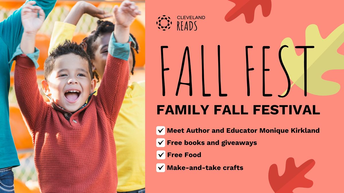 Cleveland READS Fall Fest