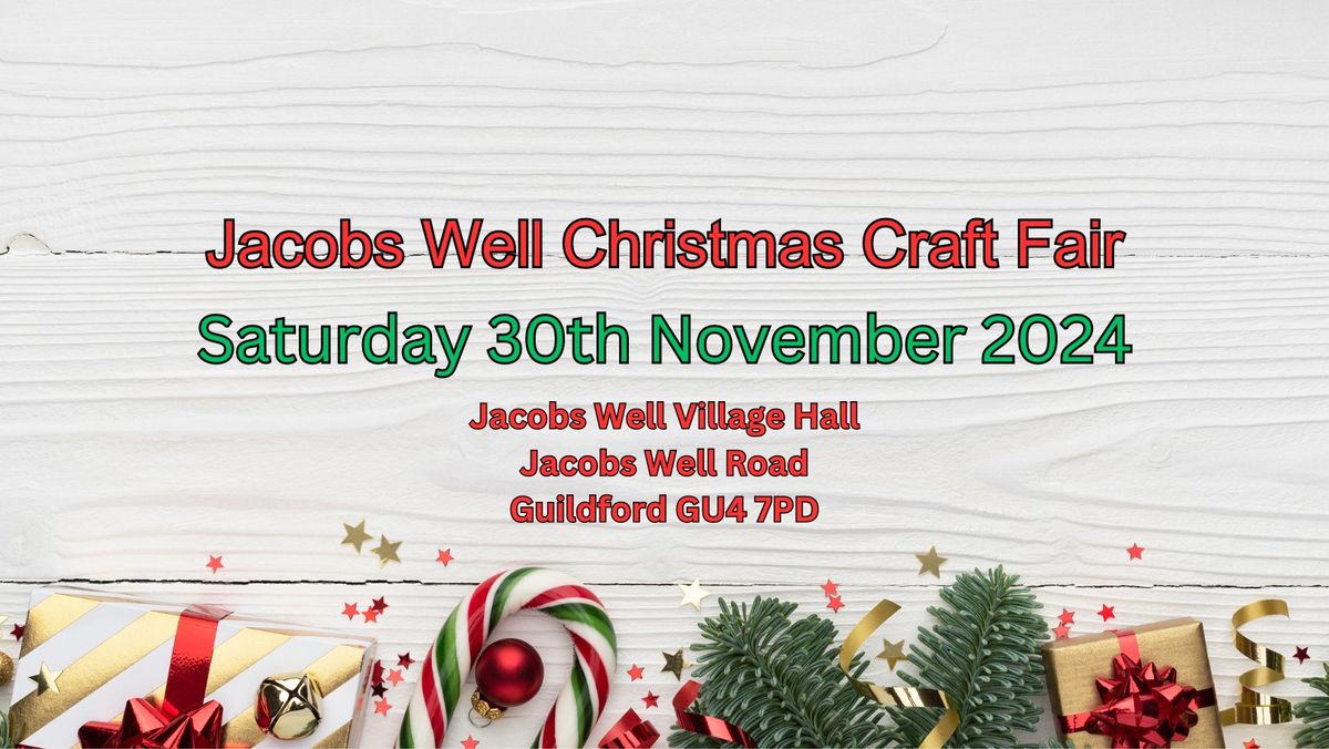 Christmas Craft Fair 2024