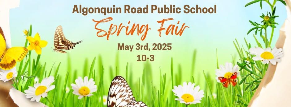 Algonquin Spring Fair!