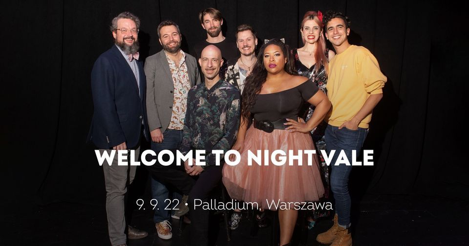 Welcome to Night Vale: The Haunting of Night Vale \u2022 Warszawa
