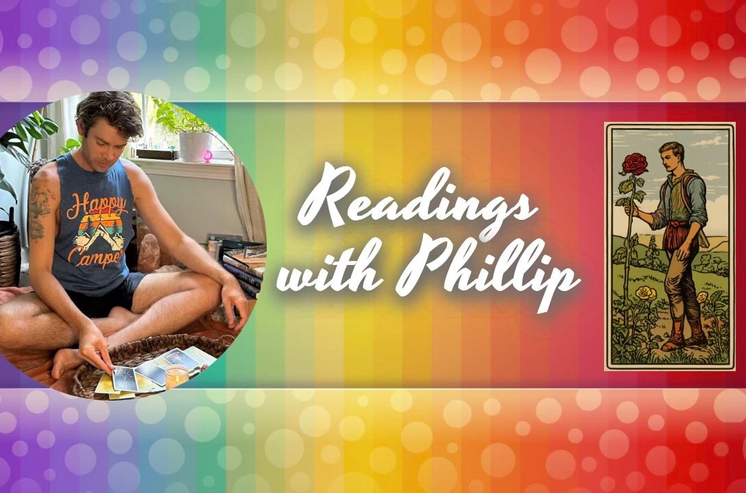 Psychic Tarot Readings with Phillip