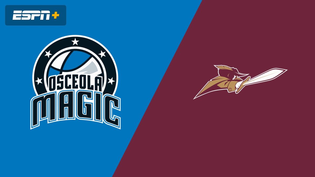 Cleveland Charge at Osceola Magic