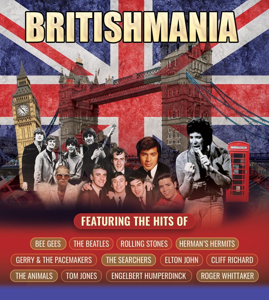 Beyond The British Invasion - Tribute to Greatest British Bands of the 70's