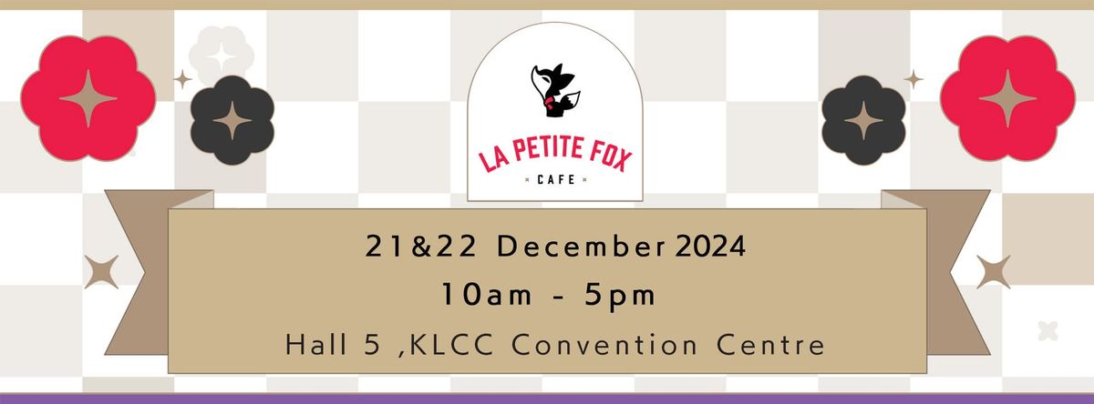 La Petite Fox at Comic Fiesta 2024