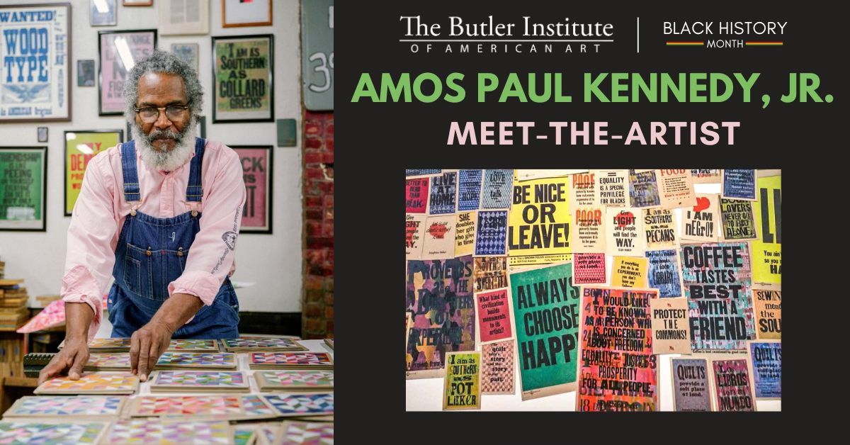 Meet-the-Artist: Amos Paul Kennedy, Jr.