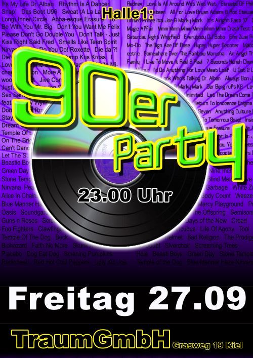 90er Party