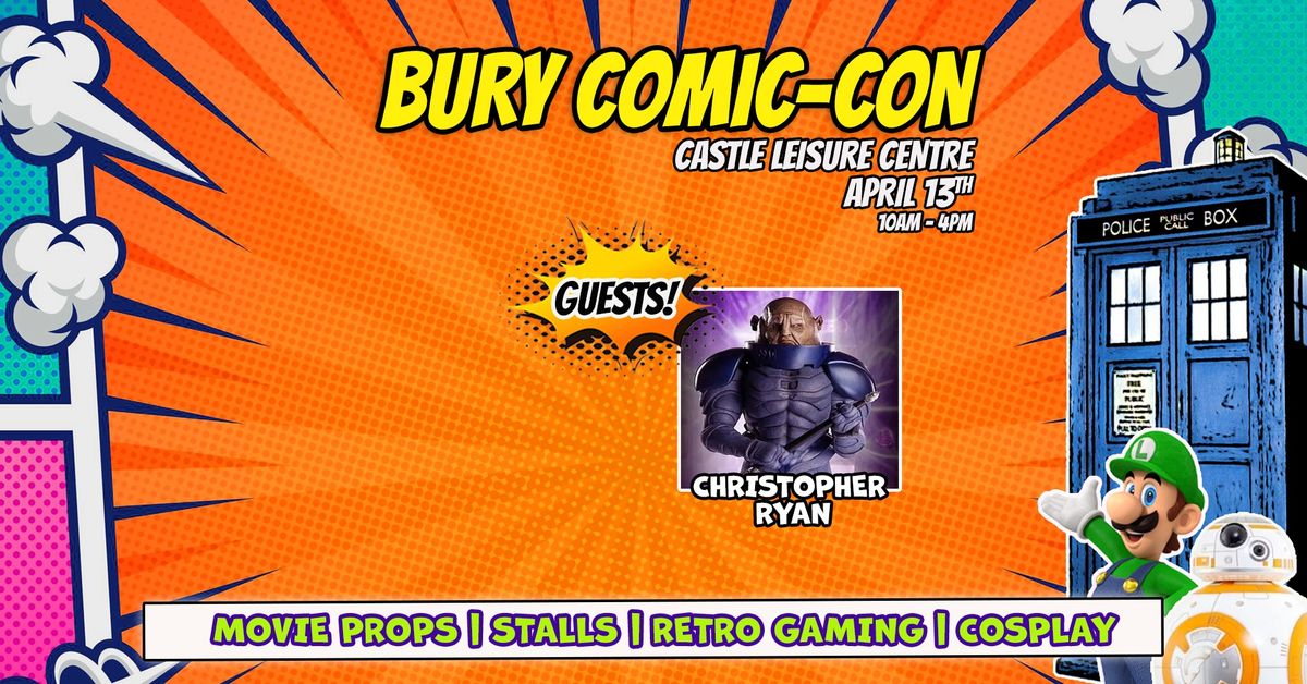 Bury Comic-Con