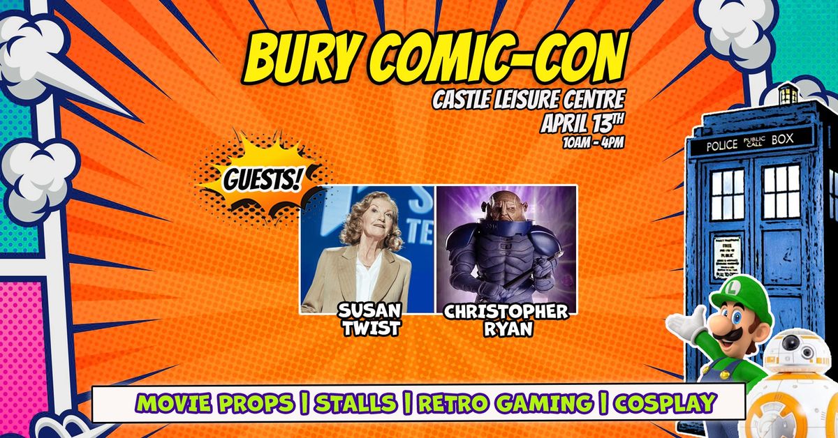 Bury Comic-Con