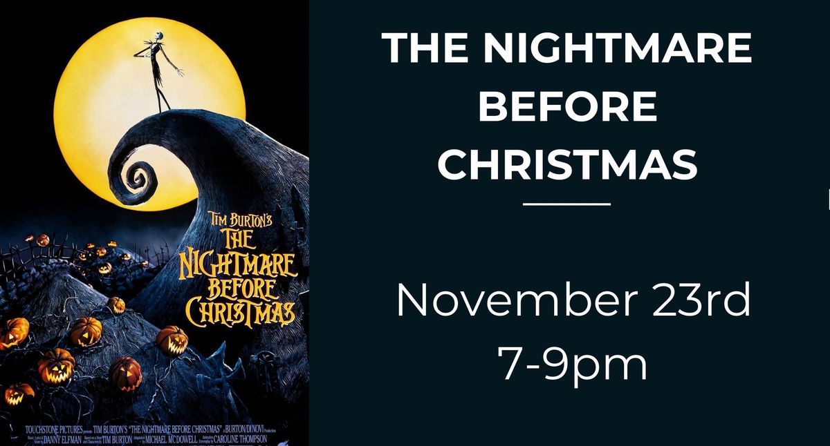 Movies On The Lawn: The Nightmare Before Christmas