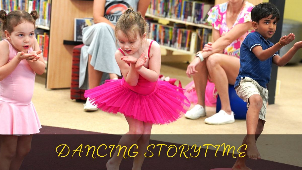 Dancing Storytime with Queensland Ballet