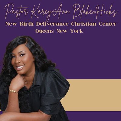 Pastor Kareyann Blake-Hicks