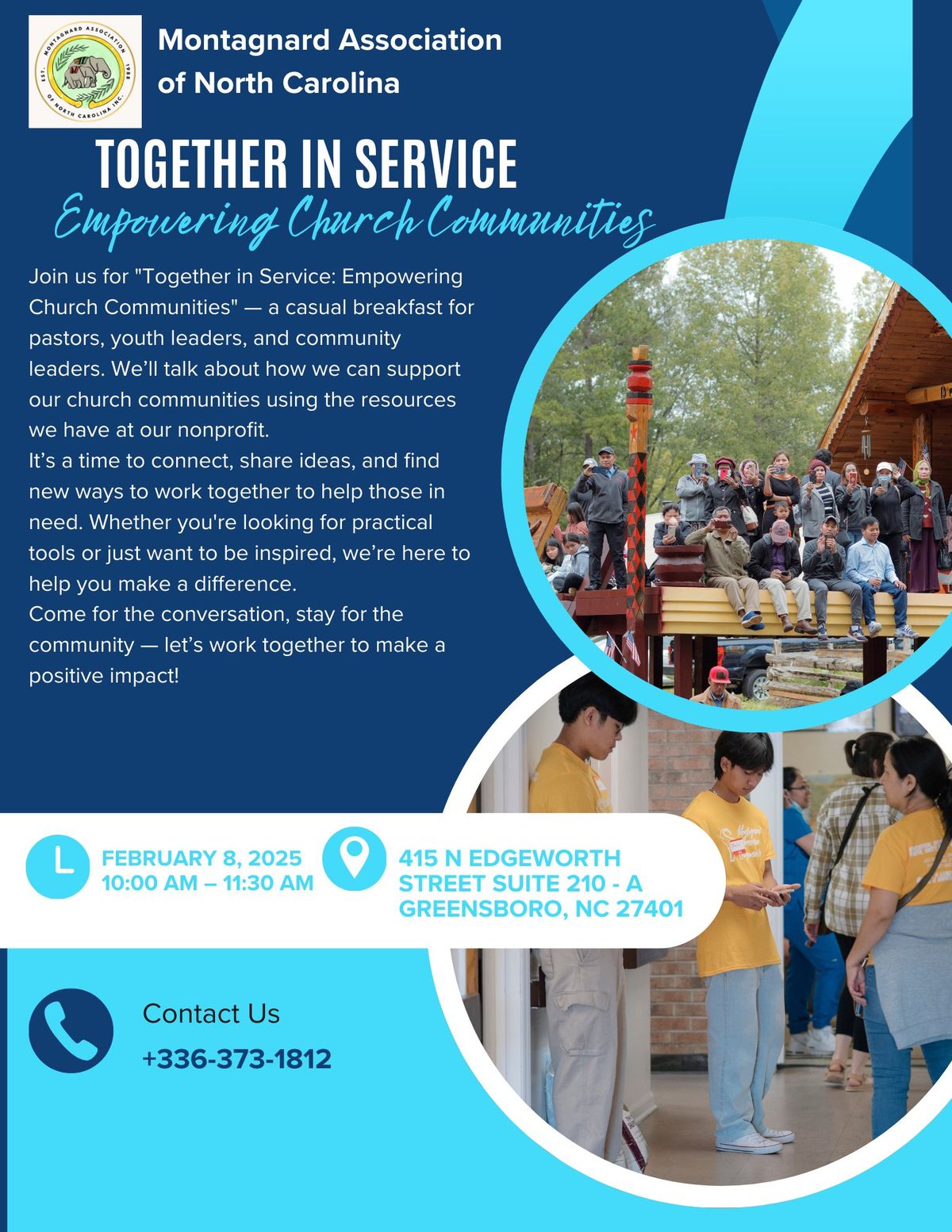 Together in service: Empowering church communities