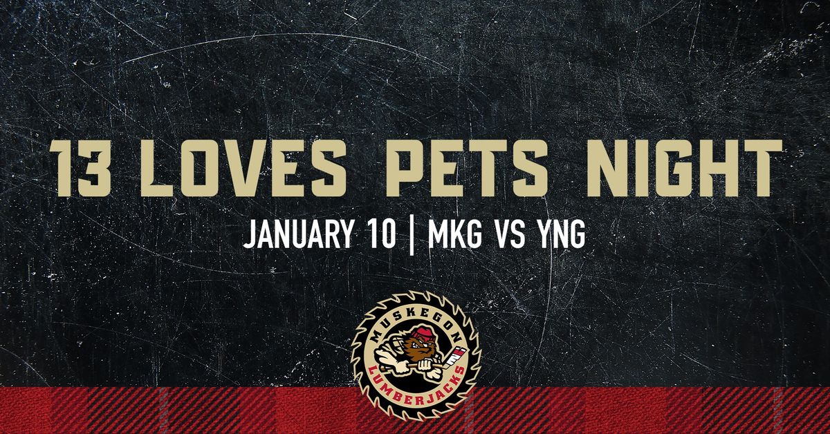 13 Loves Pets Night