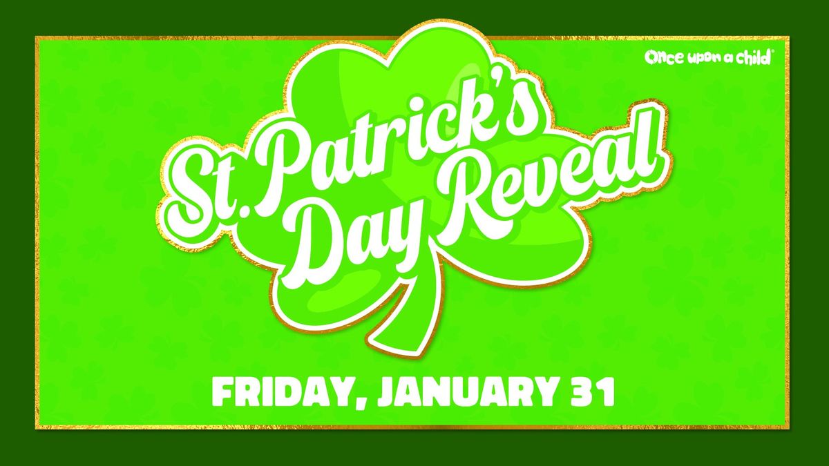 St. Patrick's Day Reveal