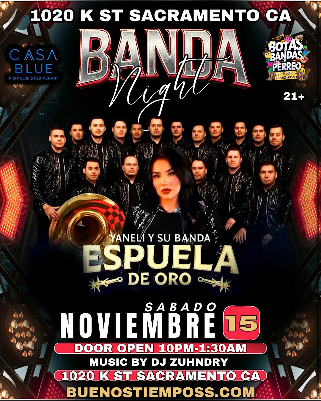 Banda y Perreo En Casa Blue