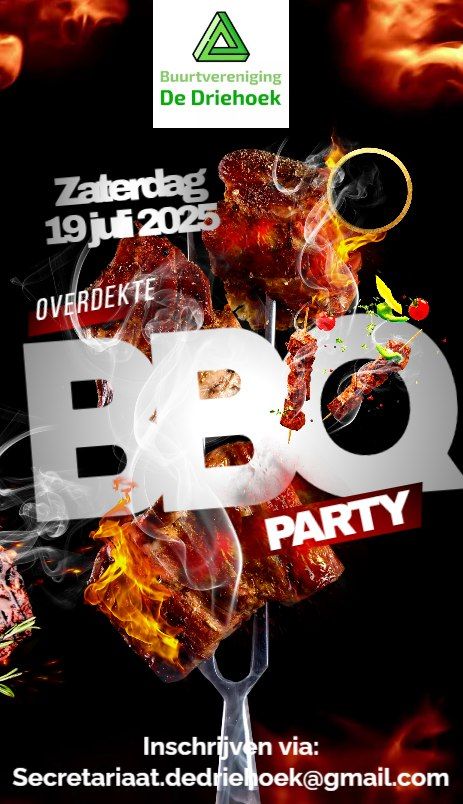 Overdekte BBQ