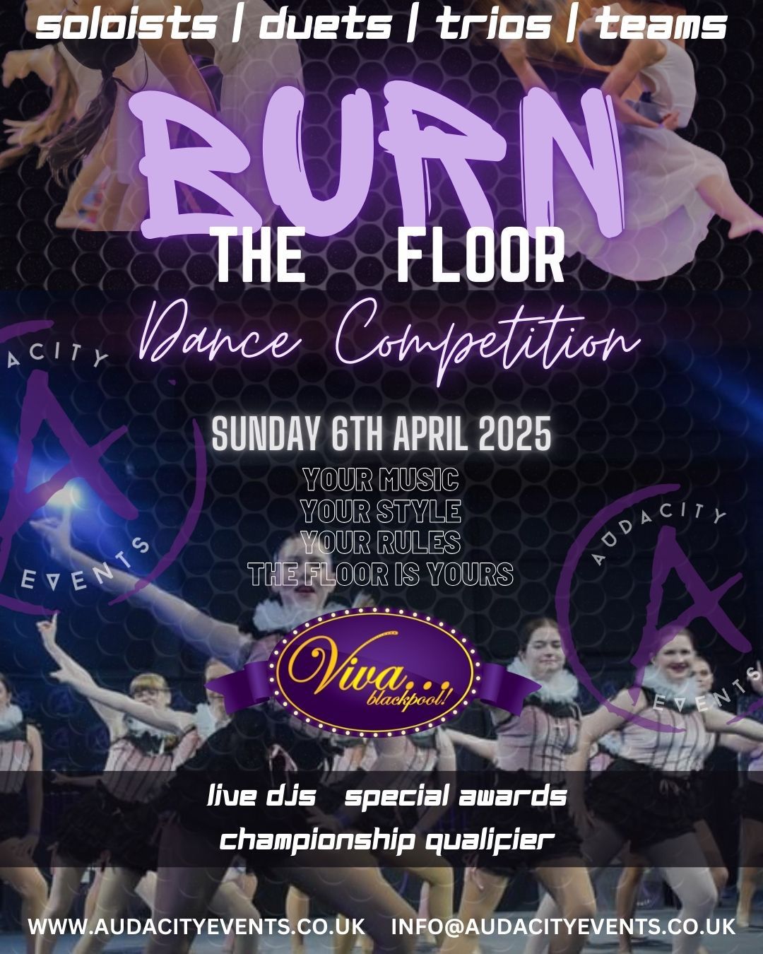 Burn The Floor \/ Viva Blackpool \ud83d\udd25 