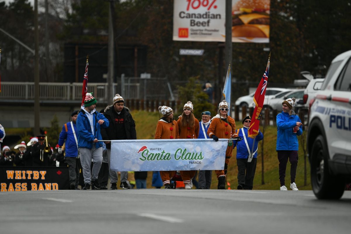 2024 Whitby Santa Claus Parade (Official)