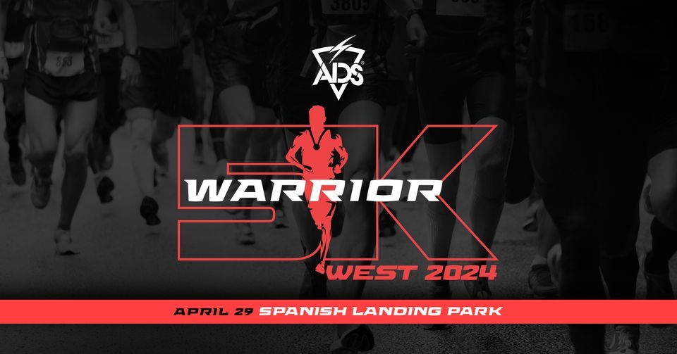 ADS Warrior West 5K 2024