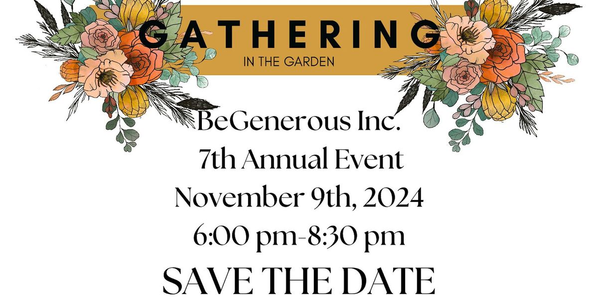 7th Annual The Gathering in the Garden