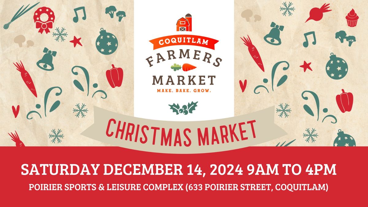 Coquitlam Christmas Farmers Market