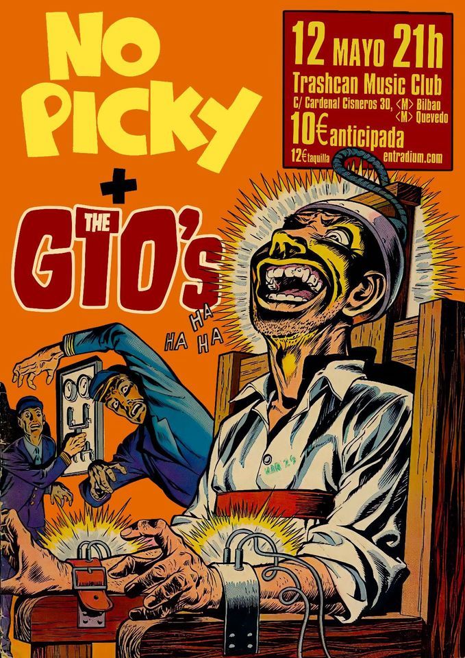 No Picky + The GTO\u2019s