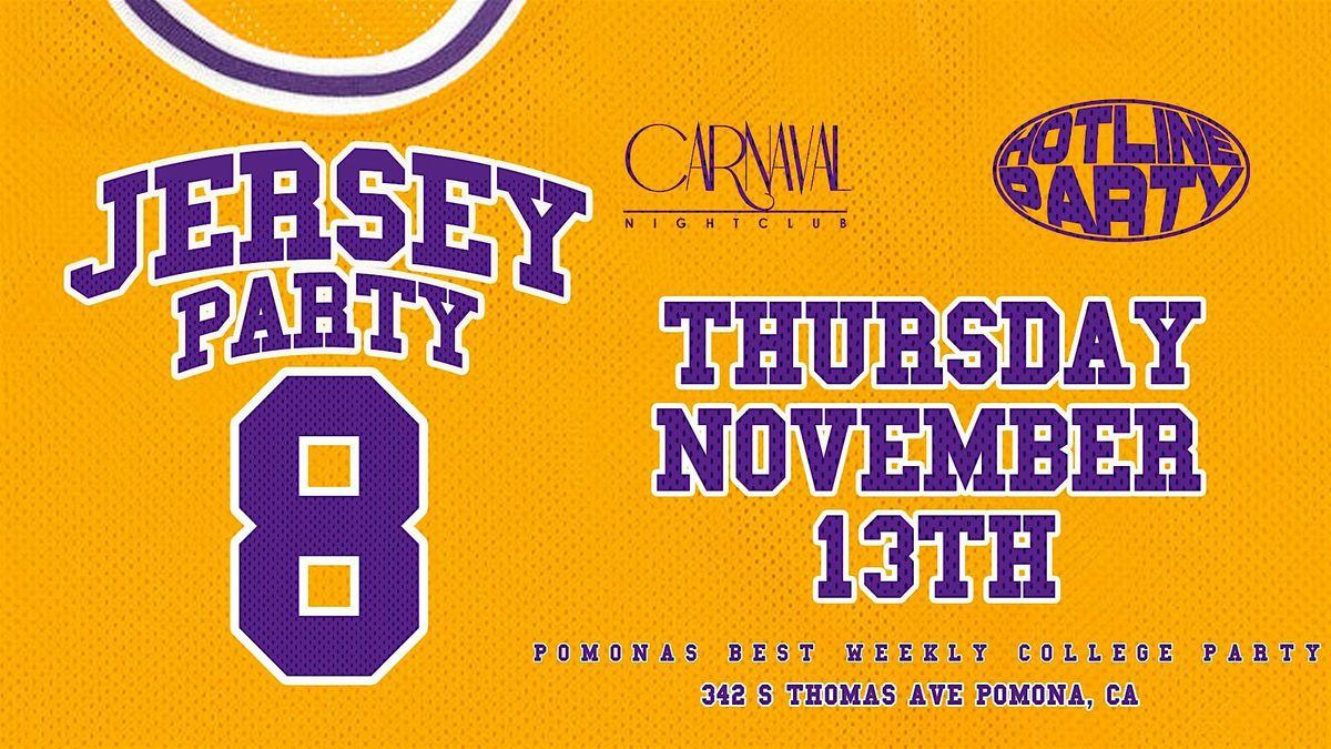 COLLEGE THURSDAYS 18+ @ CARNAVAL 2000's HOTLINE PARTY