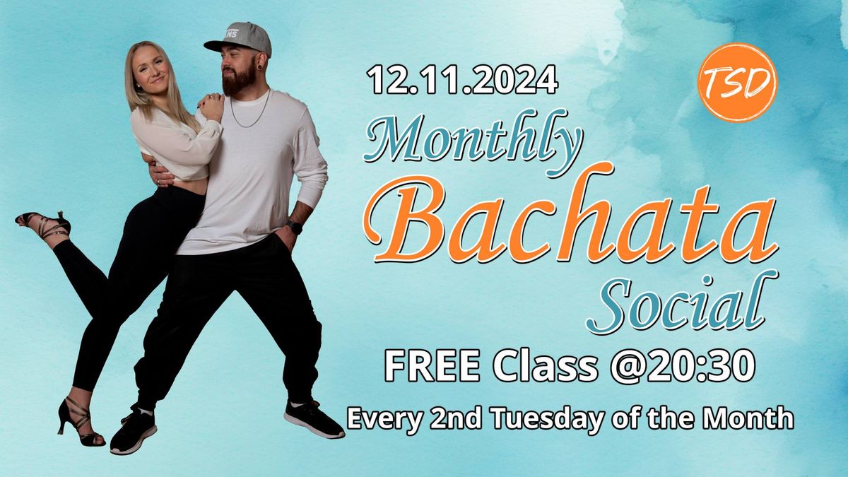 TSD's Monthly Bachata Social