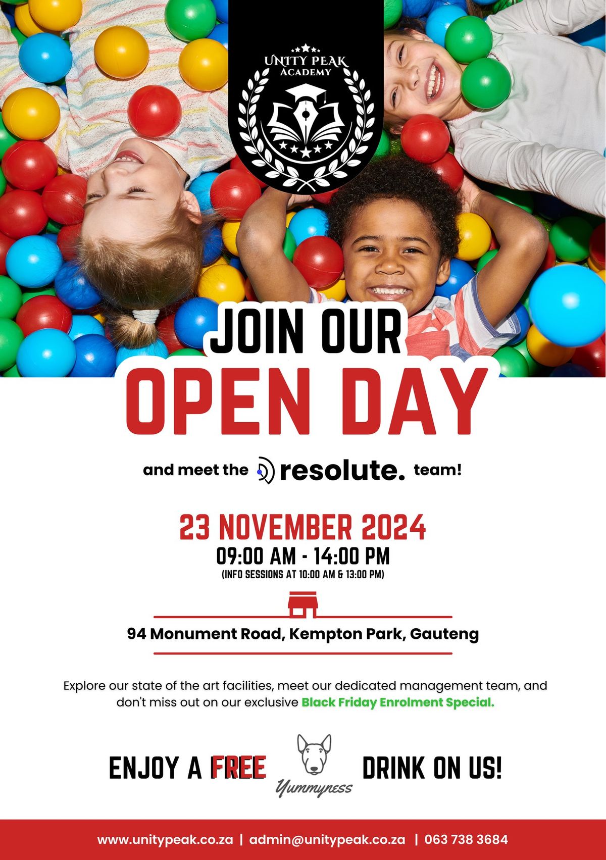 Unity Peak Academy (Pre-School) Open Day