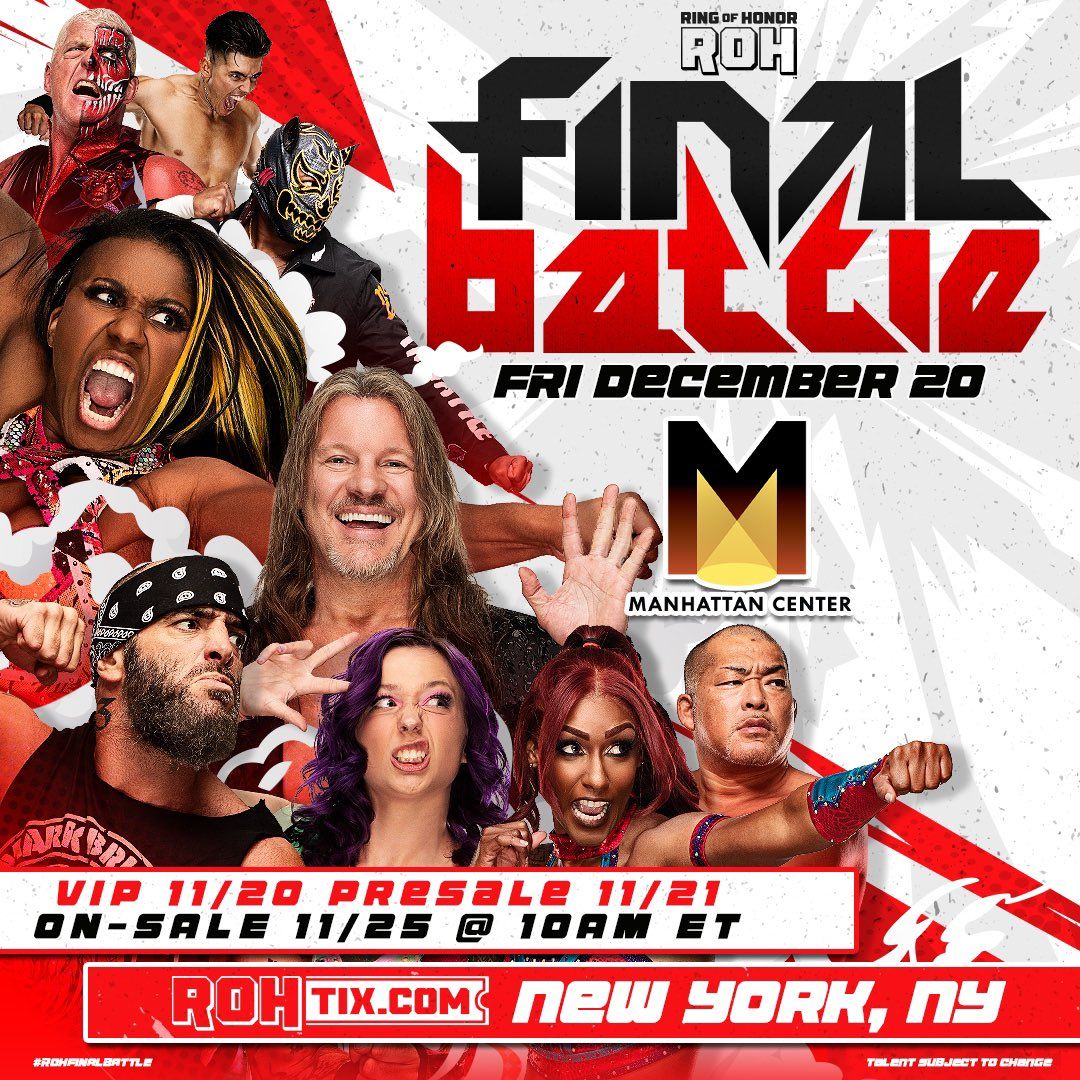 ROH Presents Final Battle