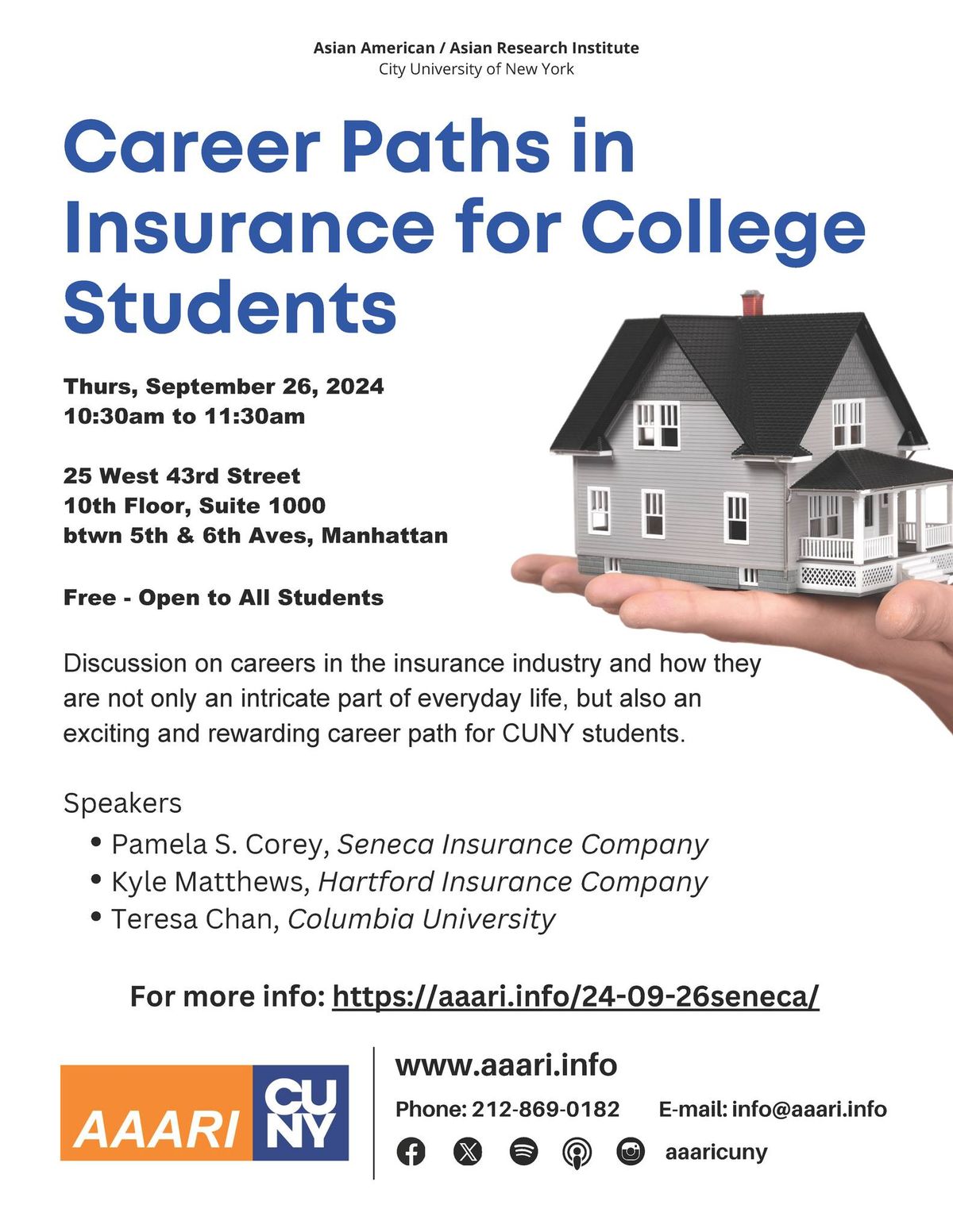 Career Paths in Insurance for College Students