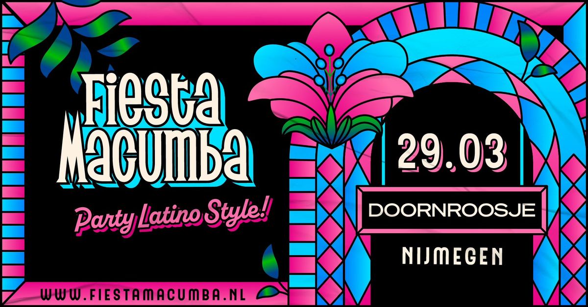 Fiesta Macumba - Doornroosje Nijmegen 