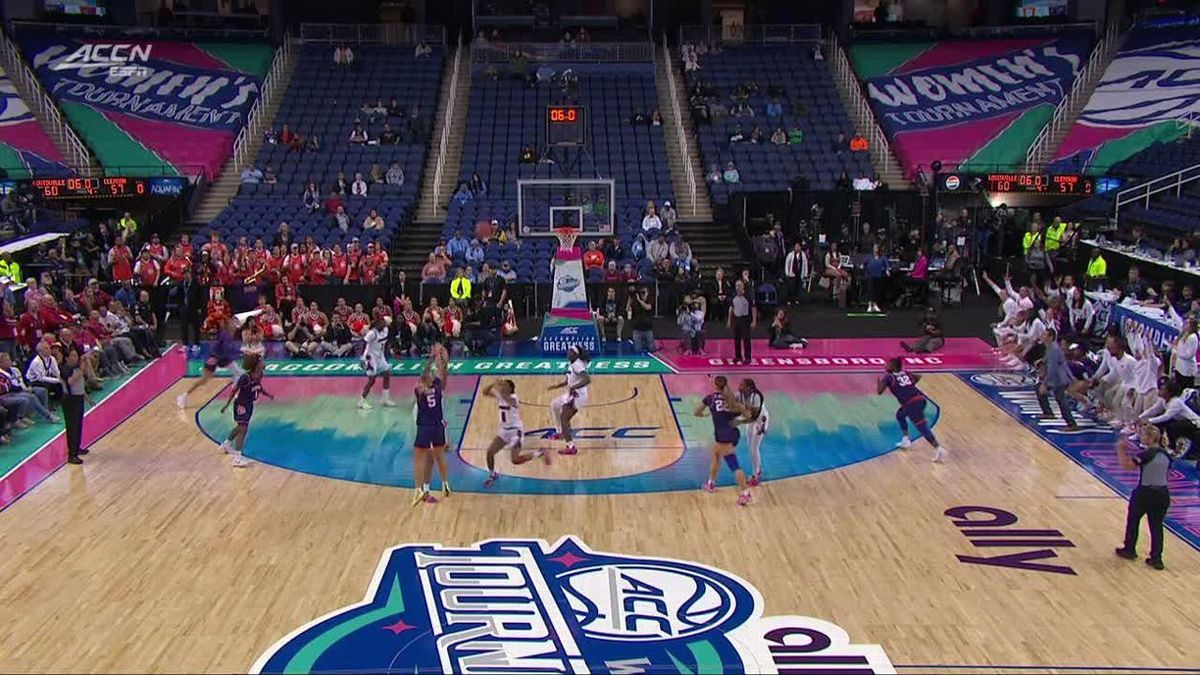 Louisville Cardinals at Clemson Tigers Womens Basketball