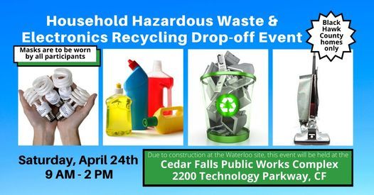 Household Hazardous Waste & Electronics Drop-off Event