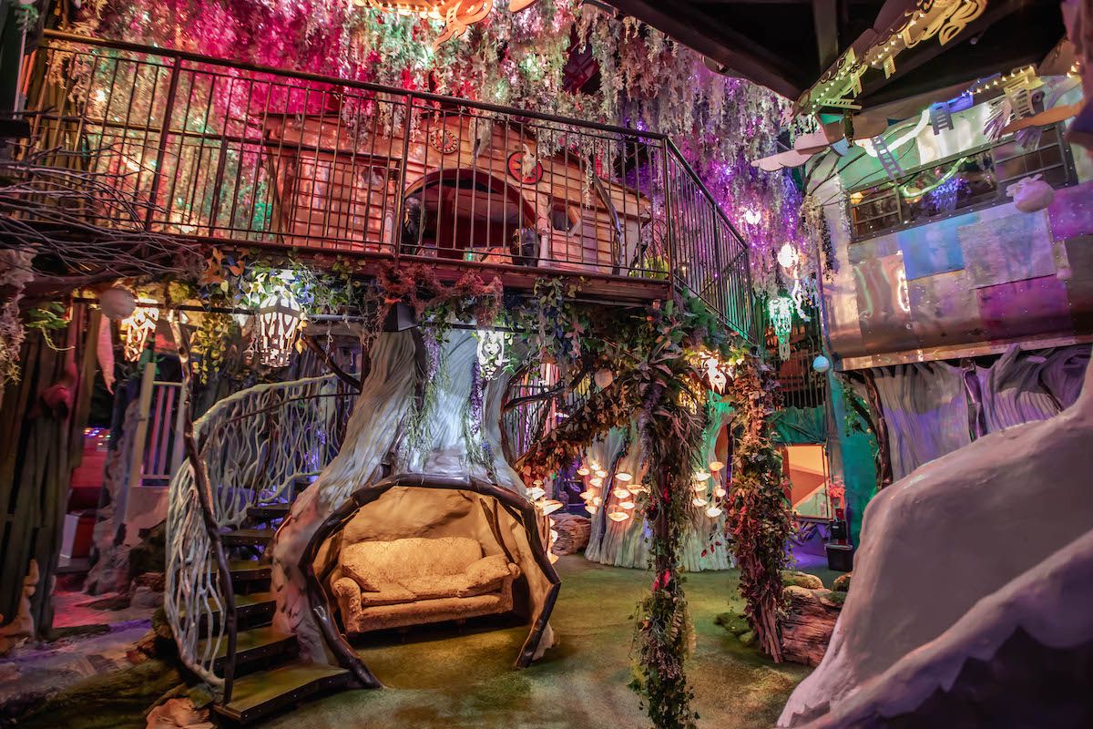 House of Eternal Return at Meow Wolf