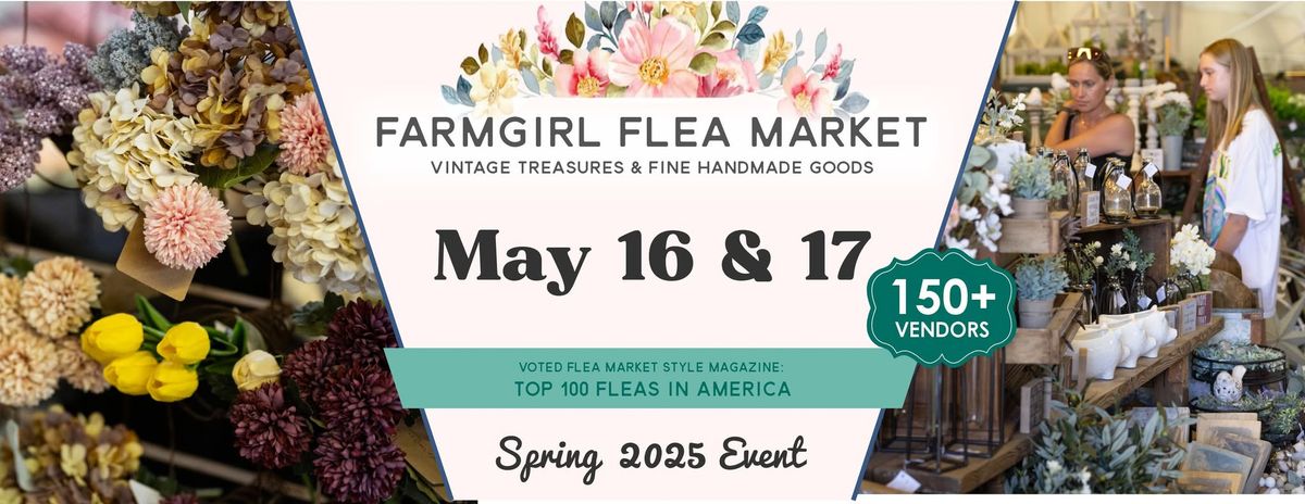 Spring Farmgirl Flea Market 2025