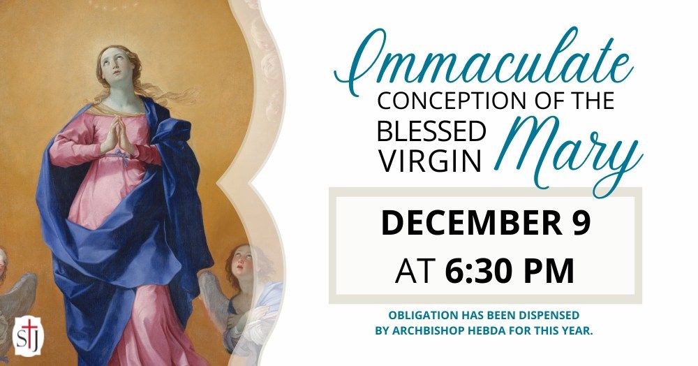 Immaculate Conception of the Blessed Virgin Mary 