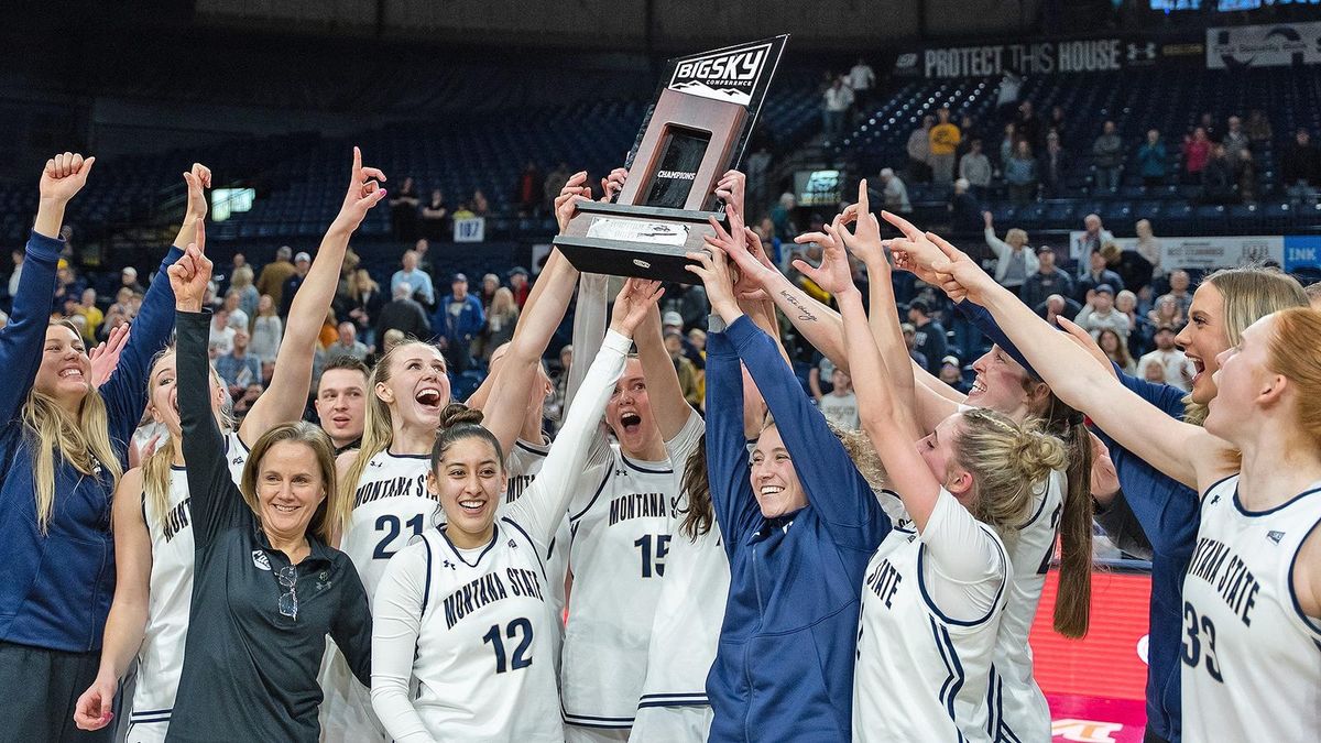 Parking Northern Colorado Bears at Montana State Bobcats Womens Basketball