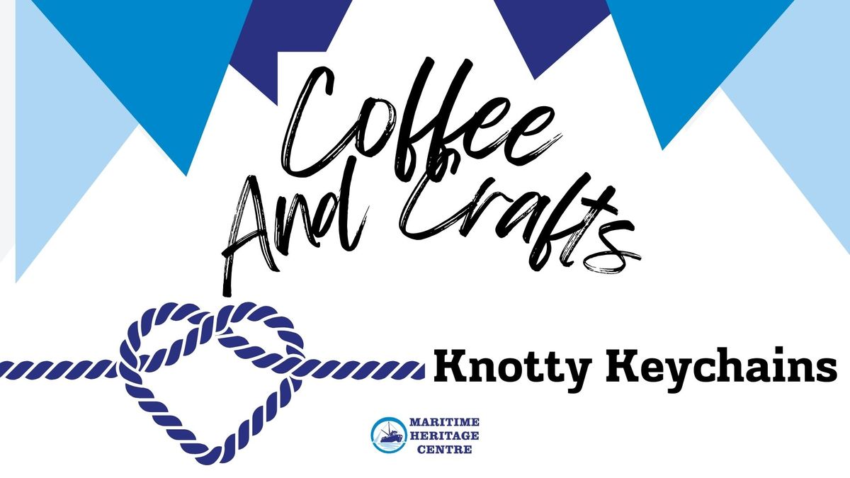 Coffee & Crafts - Knotty Keychains