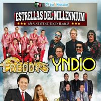 Estrellas del millenium de elgin