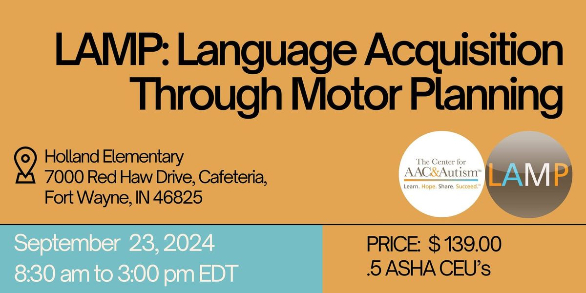 Language Acquisition through Motor Planning