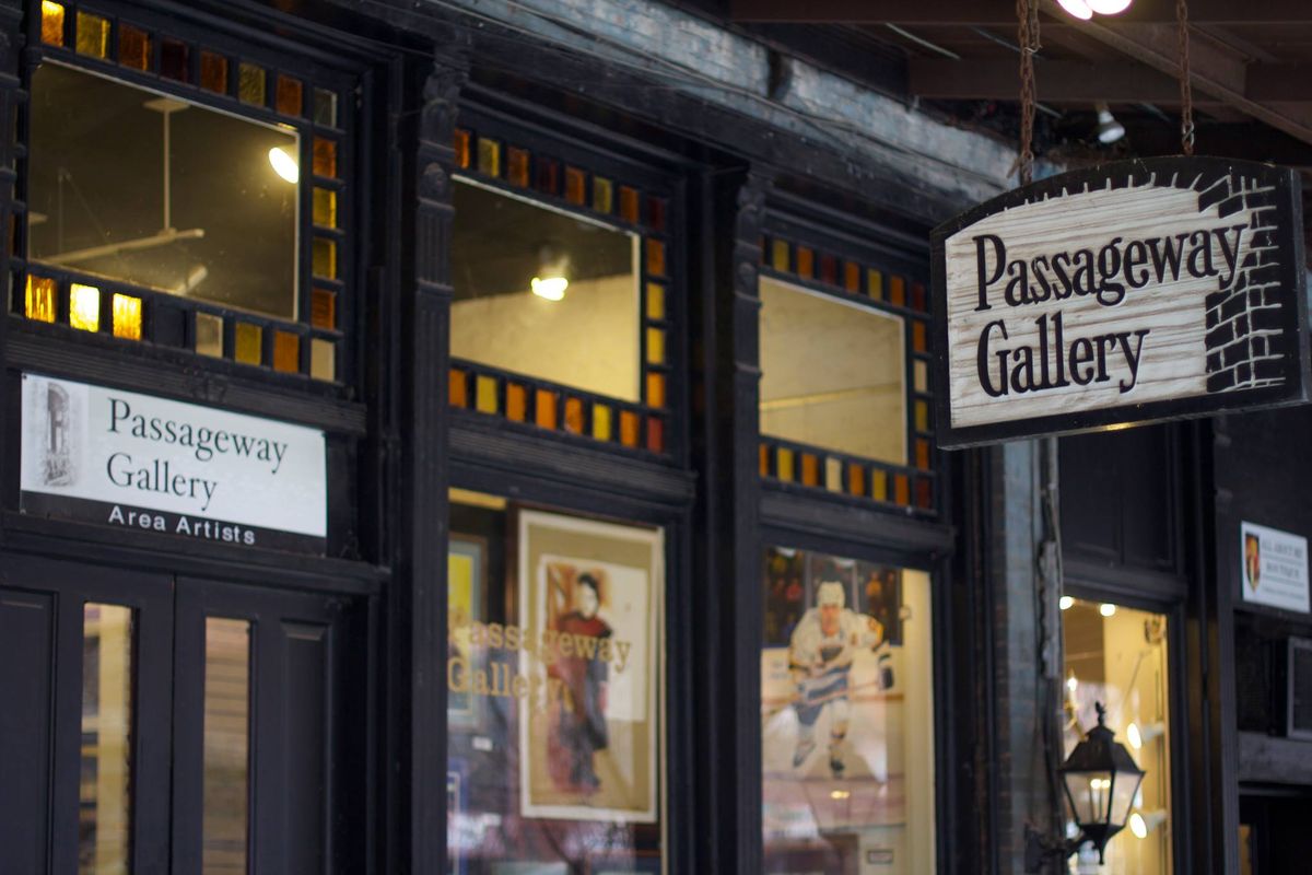 August First Friday at the Passageway Gallery