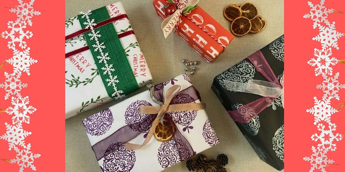 Print your own Christmas wrapping paper, tags and cards