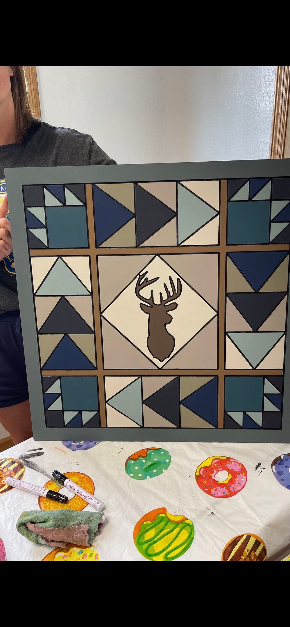 BARN QUILT PAINTING CLASS 