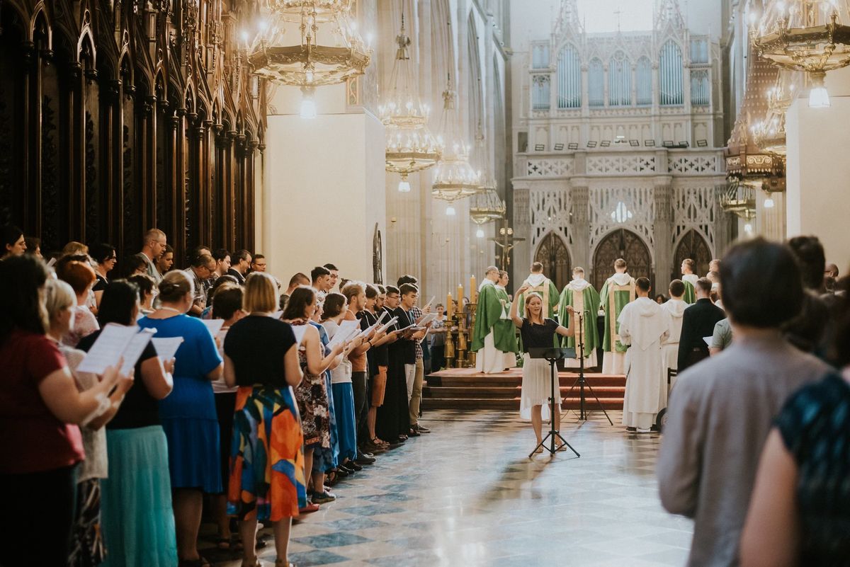 Extraordinary Music Workshop: Liturgical Music Conference with the Dominican Friars of Poland [ENG]