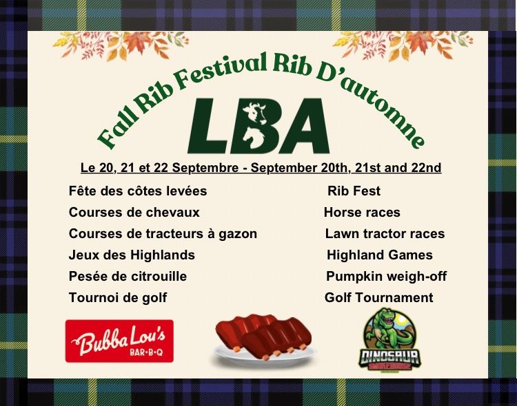 Festival des C\u00f4tes Lev\u00e9es - LBA Rib Fest 