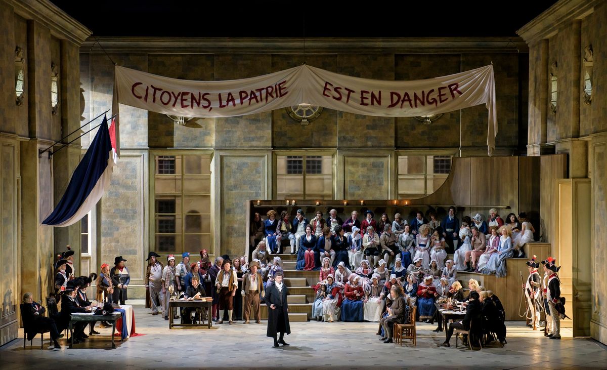The Royal Opera in Focus 23\/24: Andrea Chenier