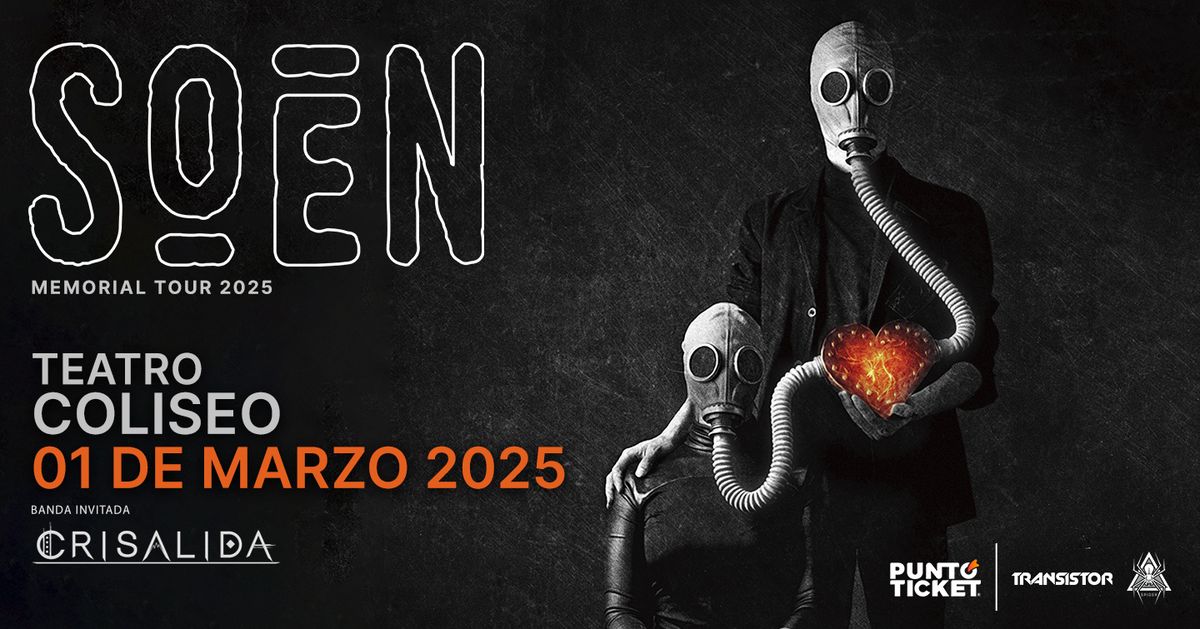 Soen en Chile 2025