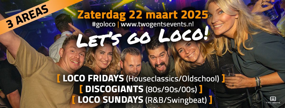 Let's Go Loco! - Spring Edition 